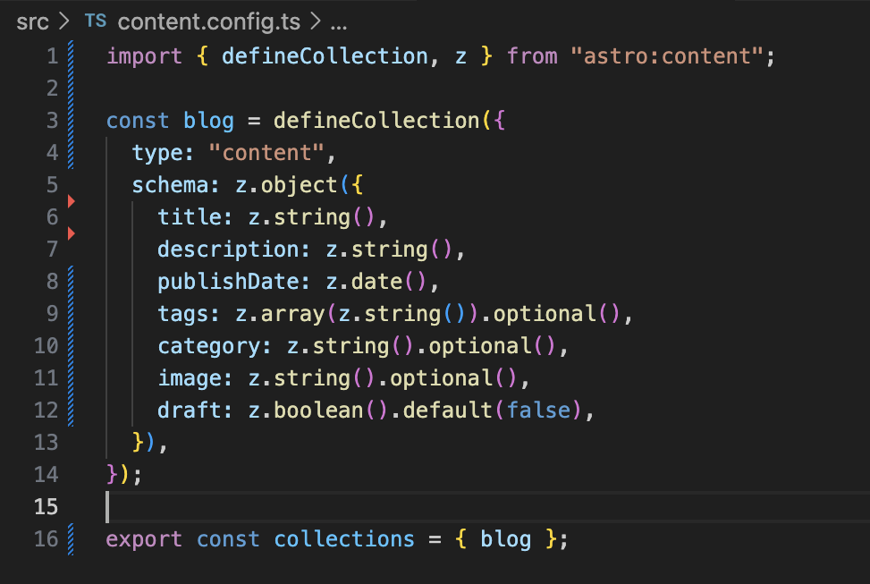 Image in a image block